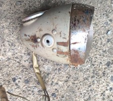 * phare et compteur moto collection automoto 98 S2G peugeot griffon terrot