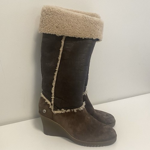 Bottes compensées ugg - bottes,