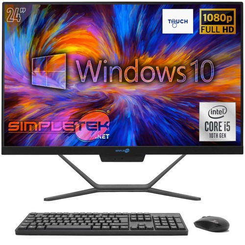 Aio all one - Écran, tactile