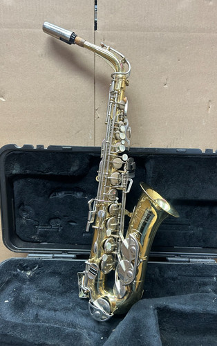 Selmer bundy alto saxaphone - selmer,