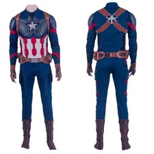 Costume De Captain America Du