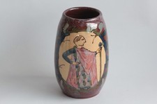 Vase Louis-Etienne DESMANT Tapisserie Bayeux (64239)