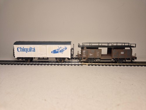Lima lot wagons - lot, couvert