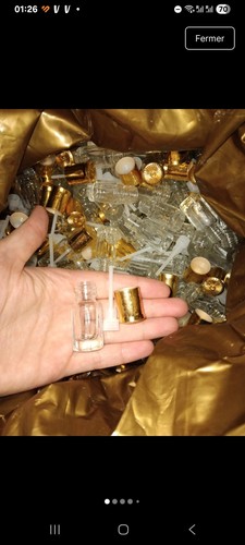 Fioles pour musc - 30,