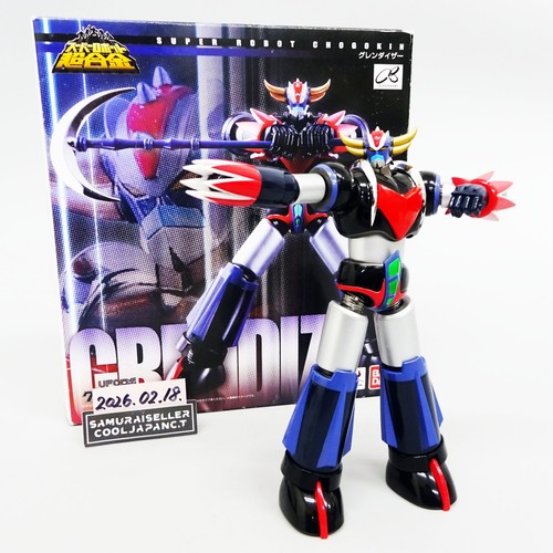 Figurine super robot chogokin - super,