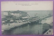 CPA PALAVAS-LES-FLOTS - Rive Gauche - Hôtel Méditerranée.