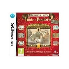 Jeu DS Professeur Layton et la