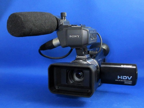 Caméscope sony hvr a1j - hvr-a1j, pro