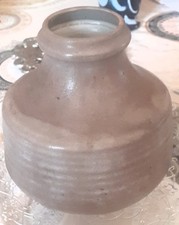 ROGER COLLET BEAU VASE  EN CERAMIQUE DE VALLAURIS, SIGNE