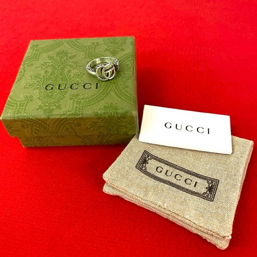 Bague gucci arabesque double - double, g
