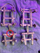 Vintage 10 point Crampons