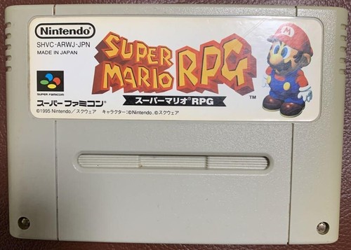 Super mario rpg snes sfc - mario,