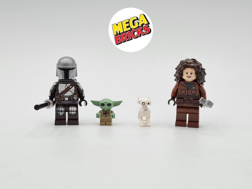 Lego star wars - 4, figurines