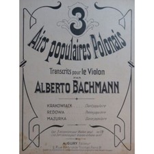 BACHMANN Alberto 3 Airs