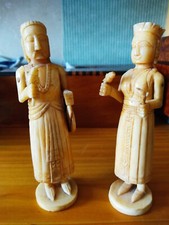 Statuette asiatique couple 