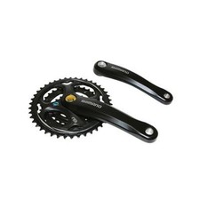 Pedalier vtt 7/8v. altus noir