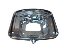 Cadre Chromé Phare Avant