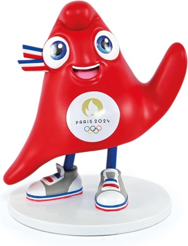 Mascotte cm jeux - 14,5,