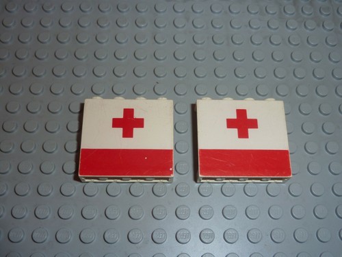 Lego panel with red - panel,