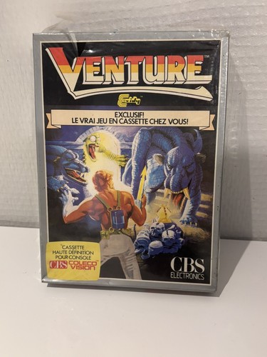 Cbs coleco venture - coleco,