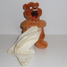 Doudou Castor Tumador