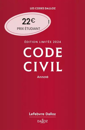 Code civil 2024 - , annoté