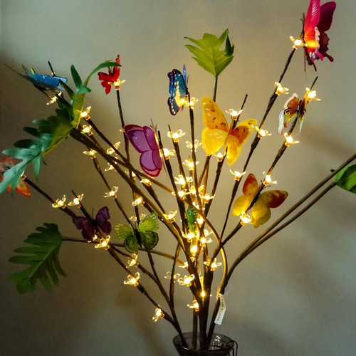 Battery lighted butterfly - battery,