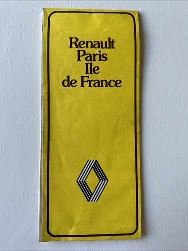 Carte renault paris - carte,