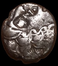 Drachme Au Cavalier Ailee