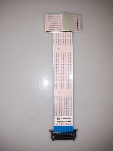 Display cable nappe lvds