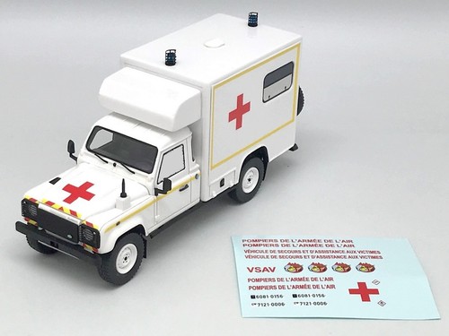 Land rover 130 ambulance - rover,