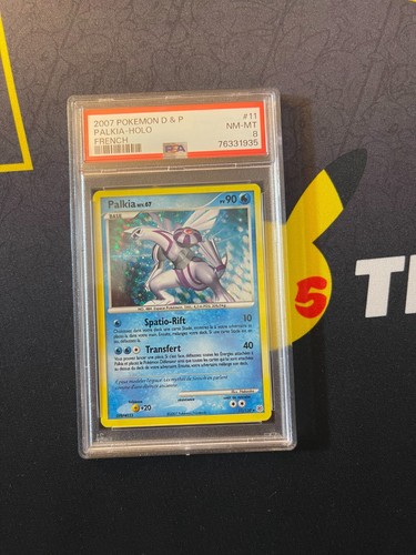 Carte pokémon holo palkia - carte,