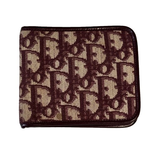 Dior trotter monogram burgundy - trotter,