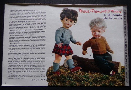 Page poupées modes et - page,