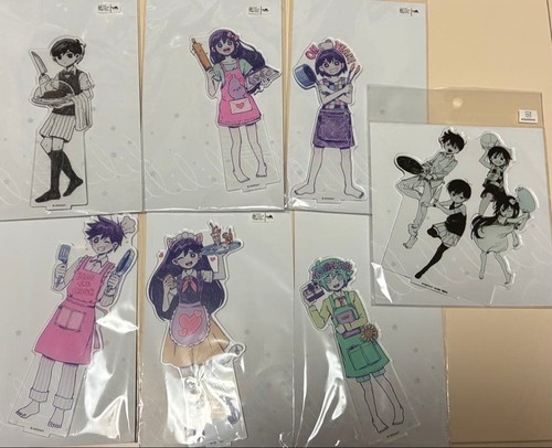 Omori acrylic stand tree - omori,