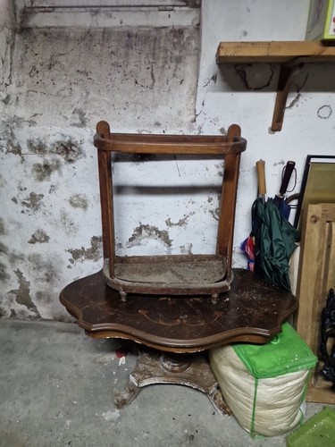 Porte parapluie ancien bois - porte,