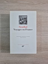 LA PLÉIADE - Voyages en France - Stendhal - 1992 - EXCELLENT ETAT