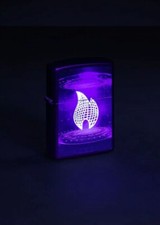 ZIPPO ★ BLACK LIGHT UFO