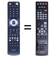 RC-1166 Replace Remote Control