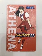 The King Of Fighters 97 Phone Card Telephone Carte Neo Geo SNK Japan Neuf