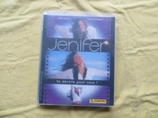 JENIFER se dévoile pour vous - recueil de 72 photocards - PANINI