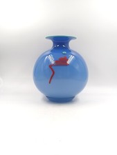 Vase opaline scandinave - opaline,