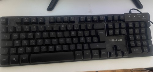 Clavier gamer the - gamer,
