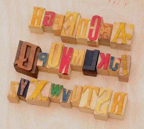 Alphabet mixte caracteres - mixte,