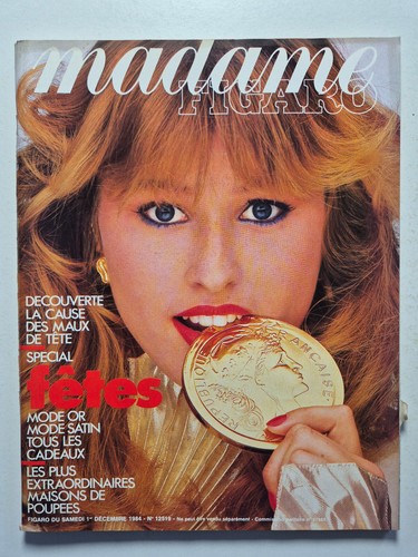 Magazine mode fashion beauté