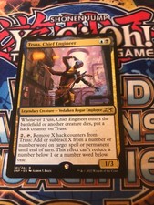 truss, chief engineer 181/244 rare neuve anglaise 2022 magic unfinity