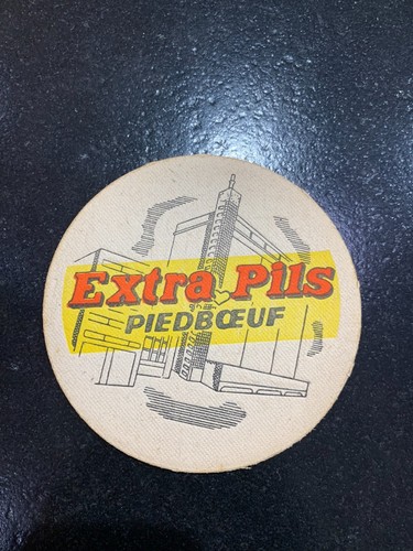 Ancien sous bock extra pils - -,