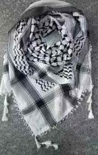 Shemagh Keffieh Écharpe De Style Arabe Style Palestine Écharpe Unisexe Cadeau