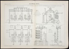 1907 - Hauts fourneaux -
