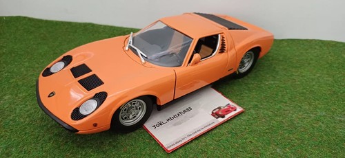 Lamborghini miura orange - miura,
